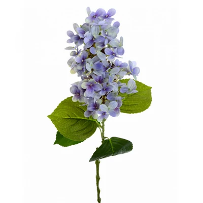 Selyemvirág szálas bugás hortenia 75CM h.kék