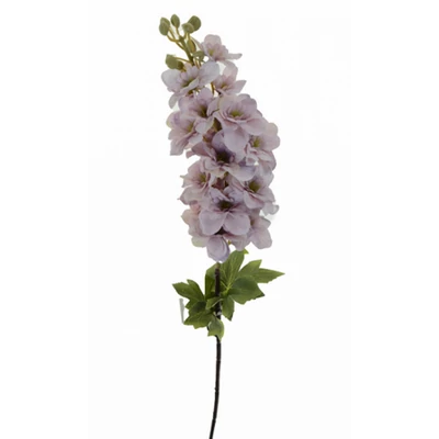 Selyemvirág szarkaláb 84cm lila