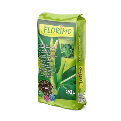 FLORIMO  Pálma és zöldnövény föld 20 liter