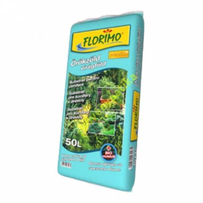 FLORIMO  Örökzöld növényföld 50 liter