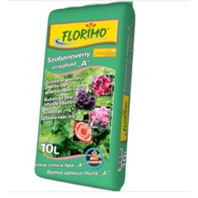 FLORIMO  Szobanövény virágföld “A” típusú 10 liter