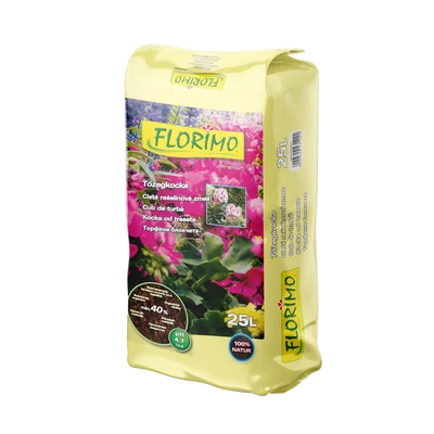 FLORIMO  Rostos tőzegkocka 25 liter