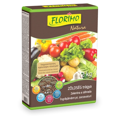 FLORIMO Zöldség trágya 2kg