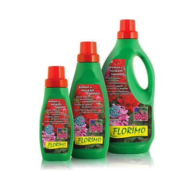 FLORIMO  Balkon és muskátli tápoldat 250 ml