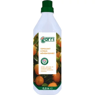 Garri tápoldat citrus 500 ml