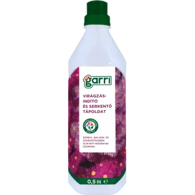 Garri tápoldat virágzásindító és- serkentő 500 ml