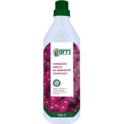 Garri tápoldat virágzásindító és-serkentő 1 l