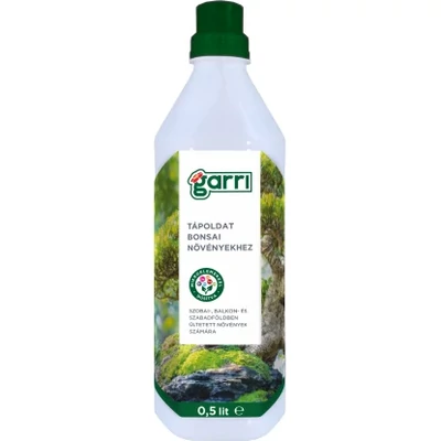 Garri tápoldat bonsai 500 ml