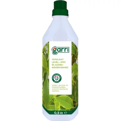 Garri tápoldat levéldísz- és szobanövényekhez 500 ml