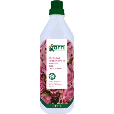 Garri tápoldat rózsákhoz 1 l