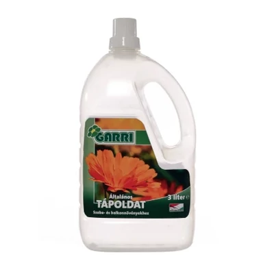 Garri tápoldat általános 3 l