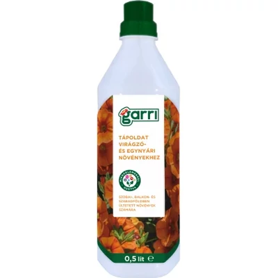 Garri tápoldat virágzó- és egynyári növényekhez 500 ml
