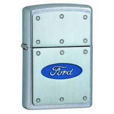 20295 Zippo öngyújtó, matt ezüst színben - Ford
