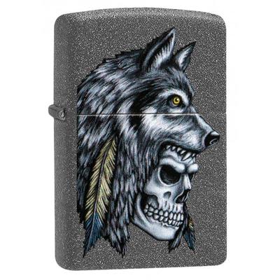 29863 Zippo öngyújtó, kőhatású bevonattal - Viking