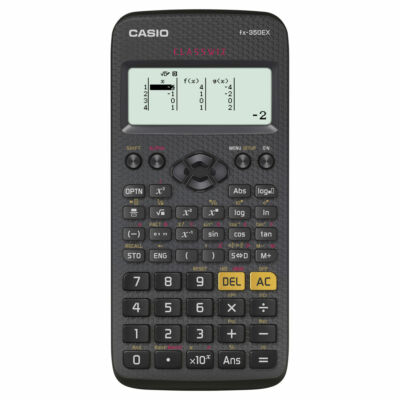 FX 350 EX Casio tudományos számológép -274 funkció