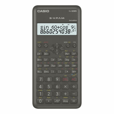 FX 82 MS 2E Casio tudományos számológép -240 funkció