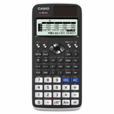 FX 991 EX Casio tudományos számológép -552 funkció