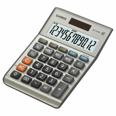 MS 120 B MS Casio asztali számológép