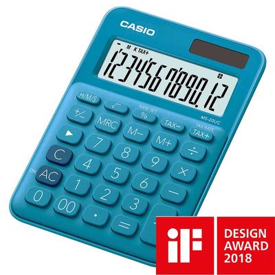 MS 20 UC BU Casio asztali számológép