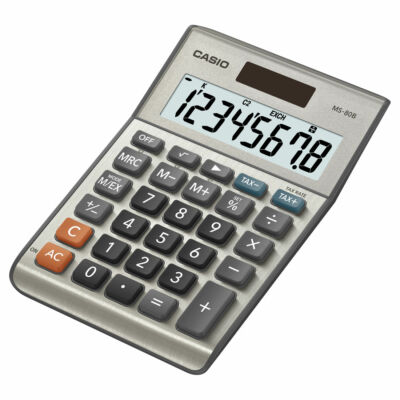 MS 80 B S Casio asztali számológép