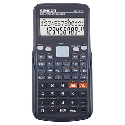 SEC 170 Sencor tudományos számológép -240 funkció