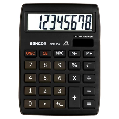 SEC 350 Sencor asztali számológép