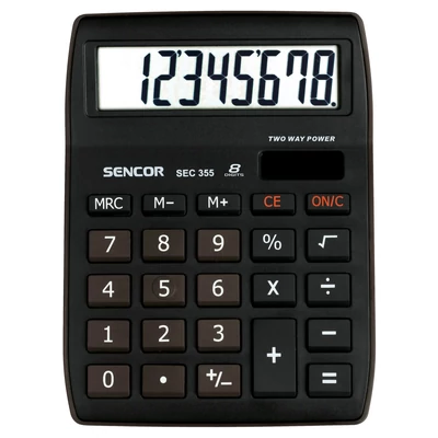 SEC 355 Sencor asztali számológép