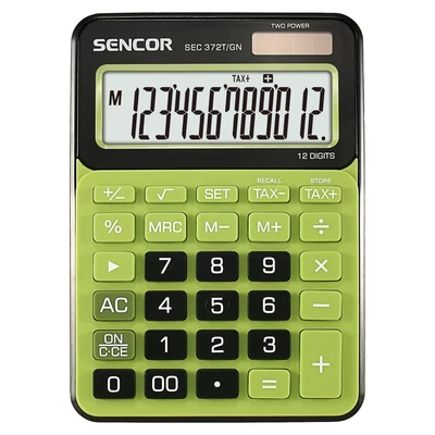 SEC 372T/GN Sencor asztali számológép