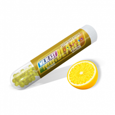 Mr Blast citrom aromagolyó/ 100 db