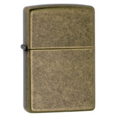 201FB Zippo öngyújtó antik hatású sárgaréz színben
