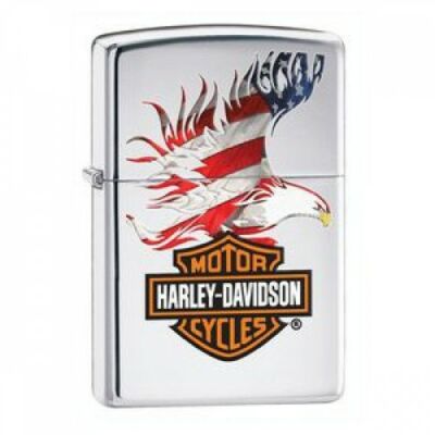 28082 Zippo Öngyújtó, Harley-Davidson