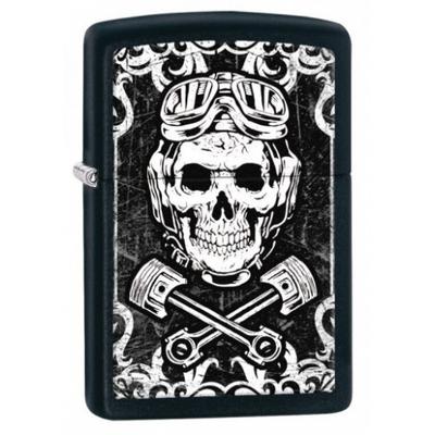 29088 Zippo öngyújtó, matt fekete színben - GasMonkey Garage
