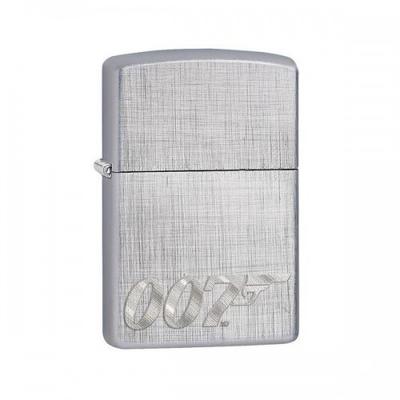 29562 Zippo öngyújtó, Vászon csiszolt kinézet - 007 Antik