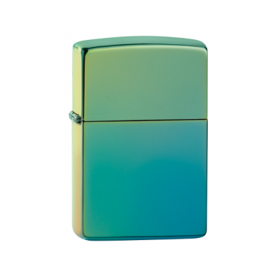 49191 Zippo öngyújtó zöldeskék színben