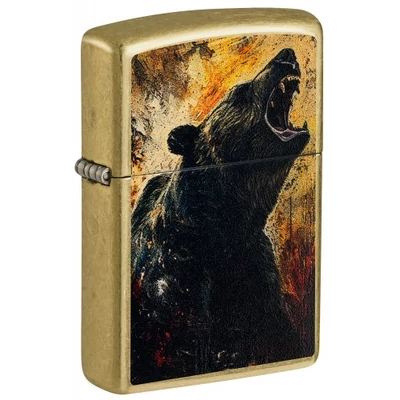 Zippo Grizzly Roar Design SKU: 46695
