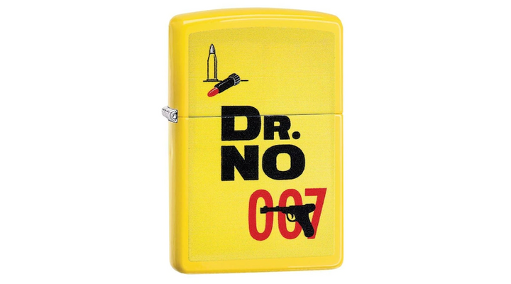29565 Zippo öngyújtó, sárga színben - Dr No