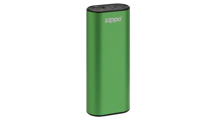 2007397 Zippo HeatBank® újratölthető kézmelegítő zöld színben