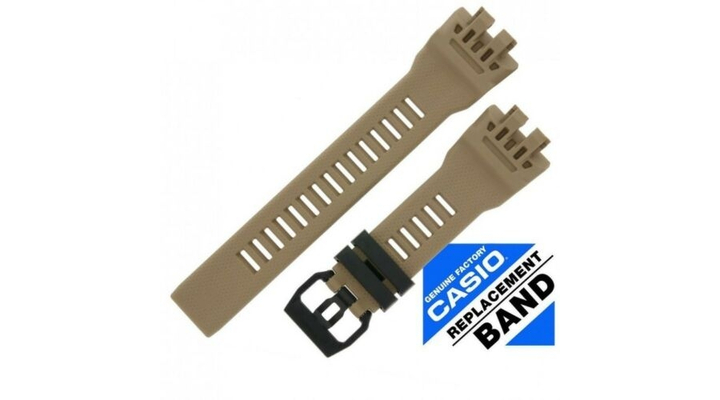 GBD-800UC-5 Casio barna műanyag szíj