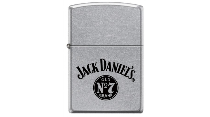 03917 Zippo öngyújtó szatén króm színben -Jack Daniel's®