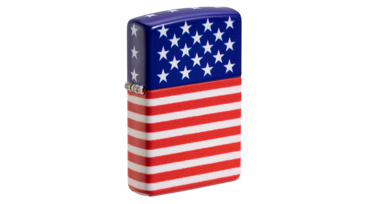 48700 Zippo öngyújtó 540 Color, USA zászló