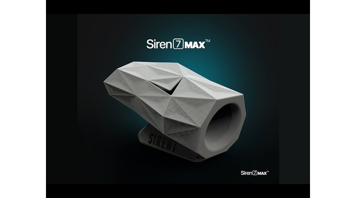 Siren7 MAX Vadgázolás Elleni Rendszer