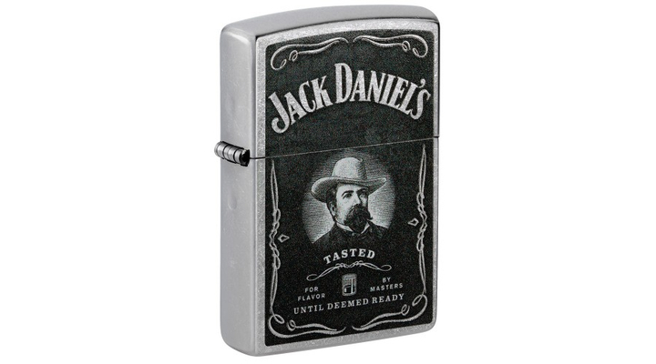 48748 Zippo öngyújtó króm színben  -Jack Daniel's