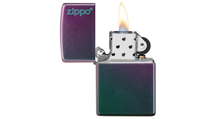 49146ZL Zippo öngyújtó Iridescent Zippo logóval